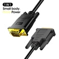 thumbnail image 3 of Cable adaptador shamjiam chapado en oro para proyector portátil 1000 mm x 25 mm x 12 mm, 3 of 9