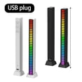 thumbnail image 3 of Tira de luces LED RGB con ambiente, barra de música, sincronización, captación de ritmo, lámpara USB ambiental, 3 of 5
