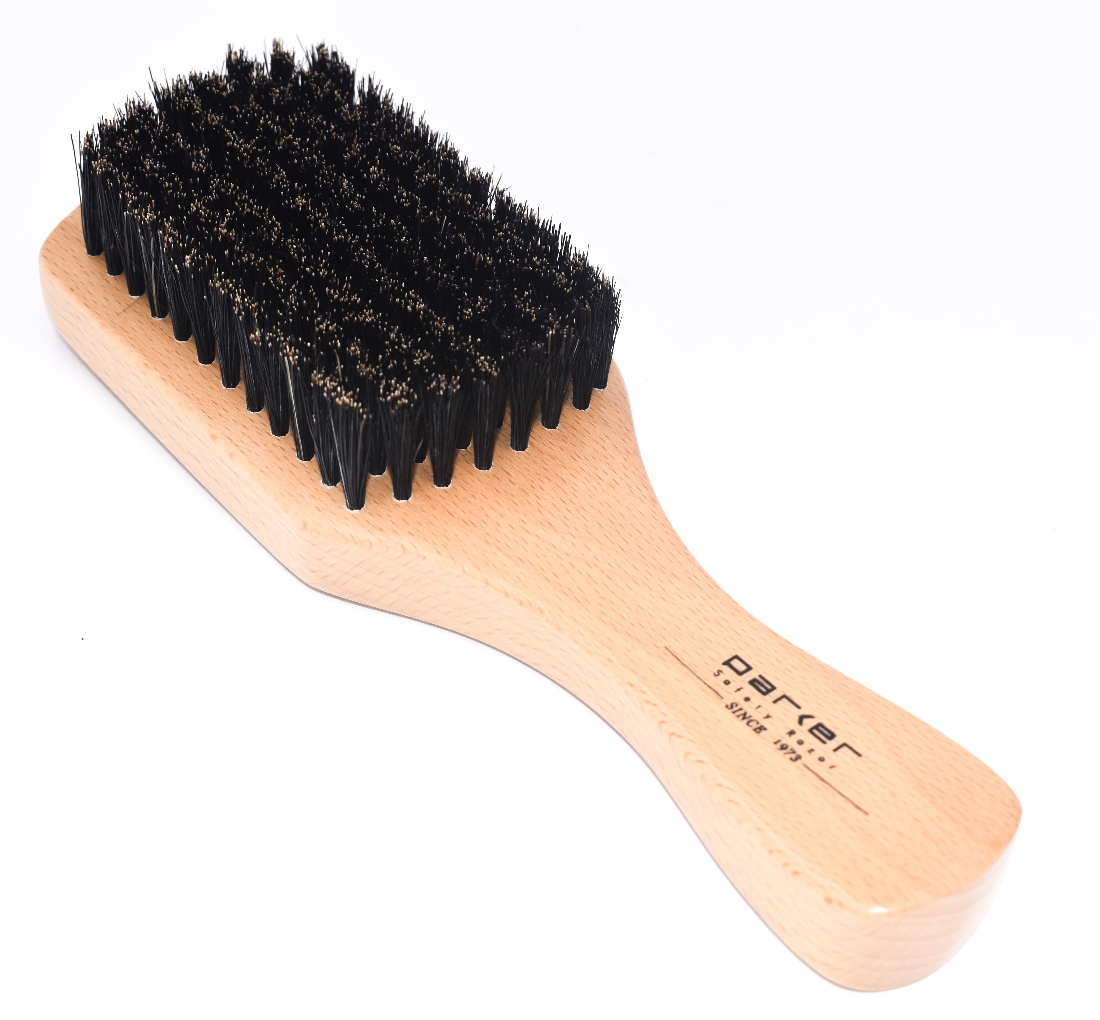 Natural boar bristle hair brush discount