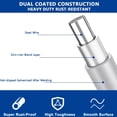 thumbnail image 4 of EDTara 23-Gauge 1/4 Inch Hardware Cloth, Hot-Dipped Galvanized Welded Wire Mesh Roll, Perfect for Garden Fencing, Chicken Coops, Rabbit and Poultry Enclosures, or Rodent Screen Applications, 4 of 7