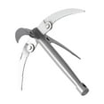 thumbnail image 4 of Cuchillo para malezas acuáticas, herramienta de jardinería compacta y plegable para piscinas, playas y estanques. Sólo cuchillo, 4 of 8