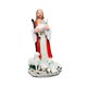 thumbnail image 4 of Estatua de Jesús el Buen Cabrero, figura de 20 cm de altura, colección navideña, adorno de mesa navideño pintado a mano para exhibir en estanterías, 4 of 9