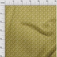 thumbnail image 3 of oneOone Polyester Spandex Lime Green Fabric Leaves Sewing Craft Projects Fabric Prints By Yard 56 Inch Wide, 3 of 5