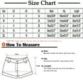 thumbnail image 3 of YABCSAZ Women's Shorts Cotton Linen Casual Shorts Summer Casual High Waisted Bermuda Shorts Plus Size Jogging Shorts Soft Comfy Business Work Shorts for Workout Fitness Athletic Shorts Gym Shorts, 3 of 9