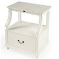 thumbnail image 4 of Butler Danielle Marble Nightstand in White, 4 of 12