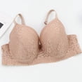 thumbnail image 5 of Dpjklzsn Women's Plus Size Everyday Underwire Bra, Lift-and-Shape, Lightweight Cups, 5 of 7