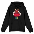 thumbnail image 4 of Teen Titans Go Trigon Men's Black Sweatshirt-Medium, 4 of 7