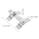 thumbnail image 2 of unbranded Para Puerta De Inoxidable 90 Con Simple Para Puertas De Y, 2 of 6