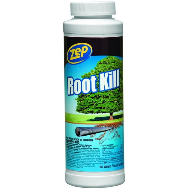 New Zep ZROOT24 Enforcer Root Killer Granule 2 Pound,1 Each Walmart