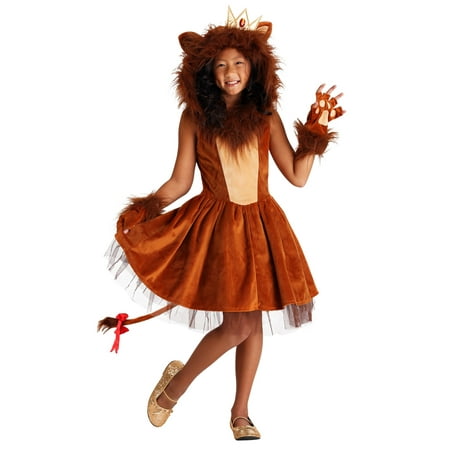 A-ROAR-able Lion Girl's Costume