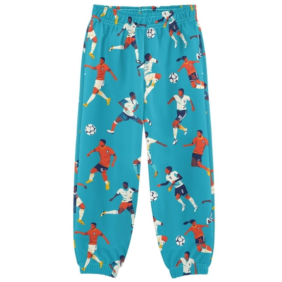 joogoo Play Soccer Football Boys' Sweatpants Jogger Pants 5-6Y