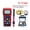 With D15 senor, variant on Metal Leeb Hardness Tester,Stainless Steel Alloy Copper Hardness Measuring Meter Metal Hardness Testing Gauge ,Clear Data