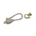 thumbnail image 1 of Jumpingount Broche de joyería Galvanizado Reemplazo Collar decorativo Conexión Accesorios de joyería Conector Accesorios Ropa, zapatos y accesorios Miscelánea Jumpingount AP015999-00, 1 of 6