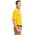 thumbnail image 3 of Port Authority Silk Touch Polo-2XL (Sunflower Yellow), 3 of 6