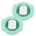 thumbnail image 4 of 2 Pcs Supports Alimentaires Portables pour la Maison Râpes en Plastique Protecteurs de Mains Professionnels, 4 of 7