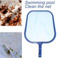thumbnail image 3 of Leaf Skimmer Net Swinging Pool Skimmer Above Ground Pool Maintenance Fine Mesh, 3 of 9