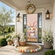 thumbnail image 5 of Spring Decoración del hogarations Easter Door Curtain Party Decorations Decoración del hogar, 5 of 6