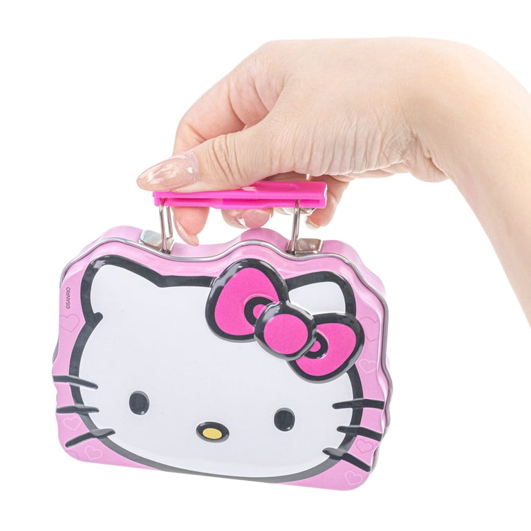 Hello Kitty Swirl Lip Balm with Character-Shaped Storage Tin, 5