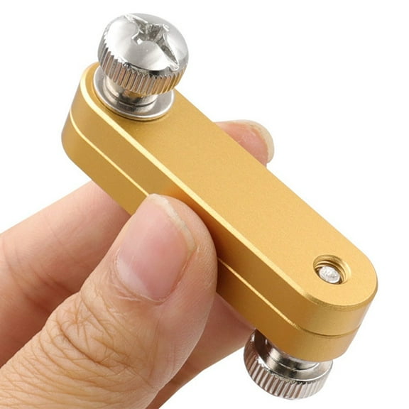 Positioning Block Scribe Steel Ruler Woodworking Carpenter Carpenter Diy Fangkenuo