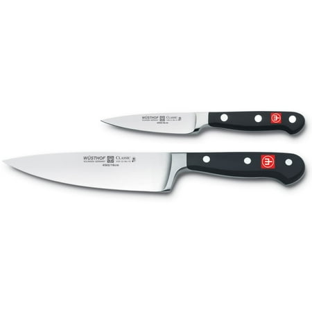 Wusthof Classic 2 Piece Knife Prep Set (Best Wusthof Knife Set)