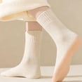 thumbnail image 5 of 5-Pack Winter Warm Blend Socks for Men & Women, Odor Resistant Soft Wool Socks for Snow Hiking & Cold Weather, 5 of 9
