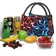 thumbnail image 3 of Disketp Red And Blue Lightning Bolsa Térmica Estampada, Bolsa Térmica Aislante para Almuerzo, Playa y Campamento, 3 of 6
