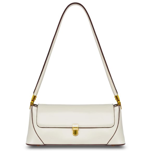 Bandolera Cuiab Vintage Color Crema para Mujer