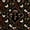 Black 12, variant on Homewish Watercolor Botanical Mushroom Twin Sheets,Fungus Plant Bedding,Black,3-Piece,1 Flat Sheet,1 Fitted Sheet and 1 Pillowcase