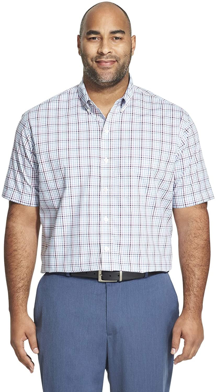 big & tall short sleeve shirts
