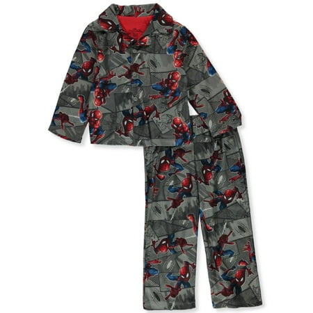 UPC: 0196027221396 | MARVEL Boys Spiderman Traditional Style Toddler Pajama (2T)