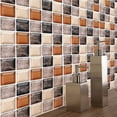 thumbnail image 2 of 6 Piezas de Azulejos Adhesivos para Azulejos Sunnimix Vinilo decorativo azulejo mosaico, 2 of 8