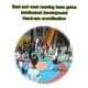 thumbnail image 5 of Equipo sensorial, juego colorido para niños, cuerda de mano arcoíris, juego de cuerda, apariencia llamativa, 5 of 7