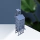 thumbnail image 5 of Modelo de cervecería a escala 1/220 Modelo de cervecería en miniatura realista 1:220 Accesorios para casa de muñecas Simulación Suministros de, 5 of 9
