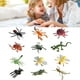thumbnail image 5 of 12 Unids Simulación Animal Modelo Animales Estatuas Playset Pintado para Suministros para Fiestas Niños Cognición Jueg , s -12pcs-C, 5 of 7