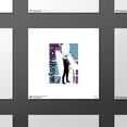 thumbnail image 4 of Gallery Pops Marvel Hawkeye - Hawkeye Bullseye Graphic Wall Art, Unframed Version, 12" x 12", 4 of 5