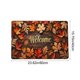 thumbnail image 3 of Fall Pumpkin Maple Leaves Floor Mat Halloween Thanksgiving Decorative Floor Mat Bathroom Kitchen Mat Porch Carpet Long Strip Foot Mat Entrance Mat, 3 of 6