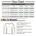 thumbnail image 3 of IMENGL Women's spring solid short lace v neck pullover, White 2XL, Size M-2XL, 3 of 4