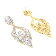 thumbnail image 2 of Rhinestone Post Earring, 2 of 2