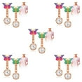 thumbnail image 2 of Longjian 2 Pcs Poche de Montre avec Broche Clip pour Accessoires 5Ensemble, 2 of 6