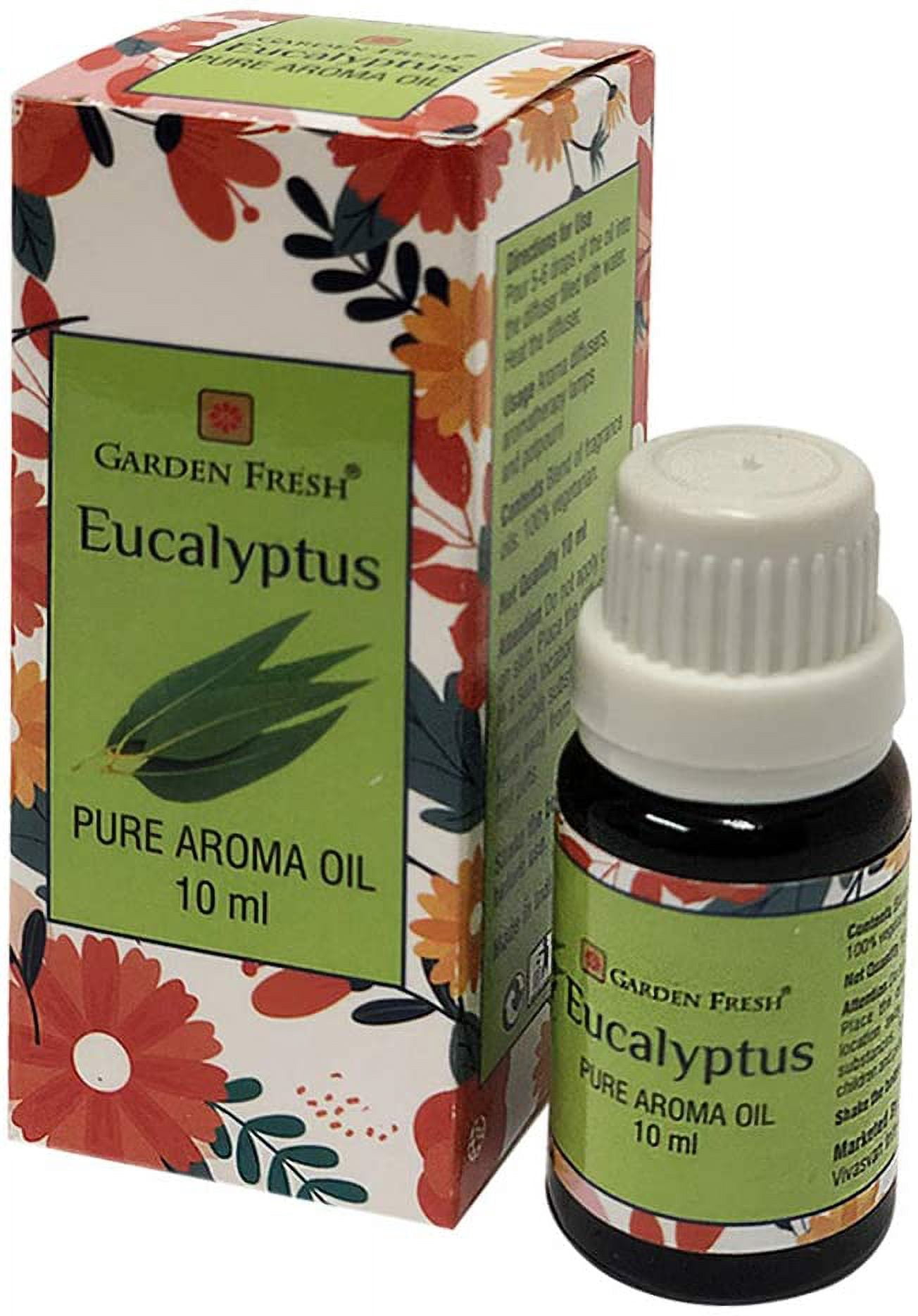 Eucalyptus Fragrance Oil For Diffuser And Gel Beads Bundle