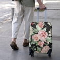 thumbnail image 3 of Pioneer Flower Floral Print Pattern Luggage Cover Fashion Suitcase Cover Baggage Covers Fit 25-28 Inch Luggage (Go Travel), 3 of 5
