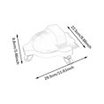 thumbnail image 2 of HUGFEGWE Coussin de Genou pour Roue Roulante, Coussin de Protection, Roue de Jardin, Coussin de Genoux Roulant pour Jardinage, Nettoyage, Menuiserie, Jaune U2537-21744, 2 of 7
