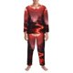 thumbnail image 3 of Fotbe Red Moon Lava Pijama de Hombre con Estampado de Manga Larga, Conjunto de 2 Piezas, Ropa de Dormir Suave y Cómoda con Bolsillos-XX-Large, 3 of 7