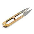 thumbnail image 1 of Thread Cutting Scissors U Shape Scissor Craft Embroidery Sewing Any Crafting Cutter Clipper, 1 of 8
