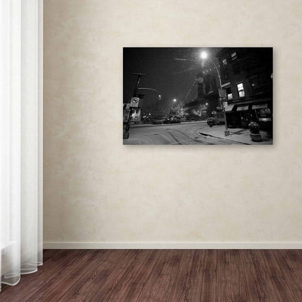 Trademark Fine Art "Pete's by the Bridge" Canvas Art by Yale Gurney