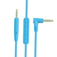 thumbnail image 1 of Cable de Extensión de Cable de Audio de 3.5 Mm a 2,5 Mm, Chapado en Oro, Cable Azul Sunnimix Cable de extensión de audio, 1 of 8