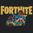 thumbnail image 2 of Womens Fortnite Uncle Pete's Pizza Pit Racerback Tank, 2 of 4