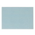 thumbnail image 1 of Harbour Stripe Cutting Board, Wavy Soft Horizontal Old Fashion Pattern Geometric Lines Image, Decorative Tempered Glass Cutting and Serving Board, Small Size, Pale Blue White, by Ambesonne, 1 of 1
