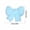 Sky Blue, variant on Bow Shaped Squishy Stress Toy with Slow Rising Design, 1 Pack, Sky Blue, for Daily Relaxation, Squeeze Toy