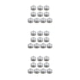thumbnail image 3 of Decodeary Stylish Submersible LED Tea Candles for Wedding Party Centerpieces White Light 3 x 2.6cm 3Set, 3 of 6
